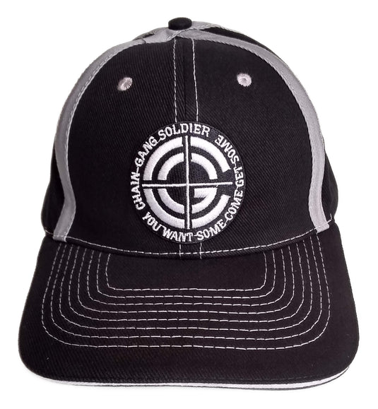 John Cena Black Chain-Gang Soldier Mens Baseball Hat