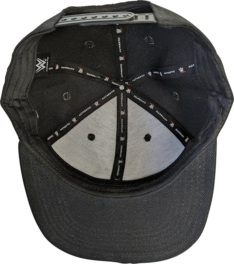 Load image into Gallery viewer, WWE World Wrestling Entertainment Unisex Baseball Cap (Black)
