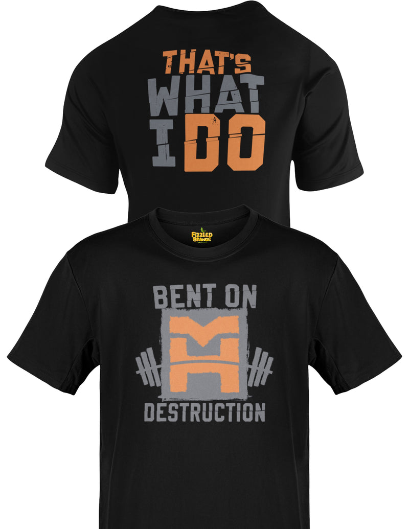 Load image into Gallery viewer, Mark Henry That's What I Do Black T-shirt
