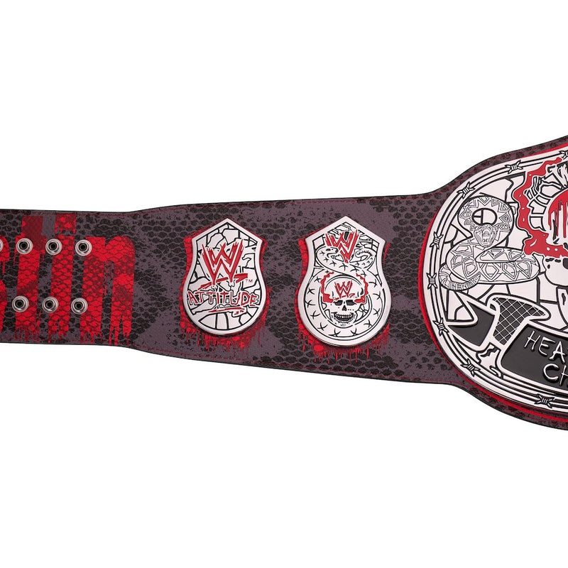 Load image into Gallery viewer, Stone Cold Steve Austin Blood From A Stone Signature Series WWE Title Belt
