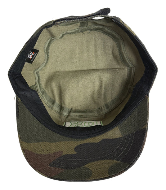 DX D-Generation X Army Cadet Camo hat Headband-Wristband Combo
