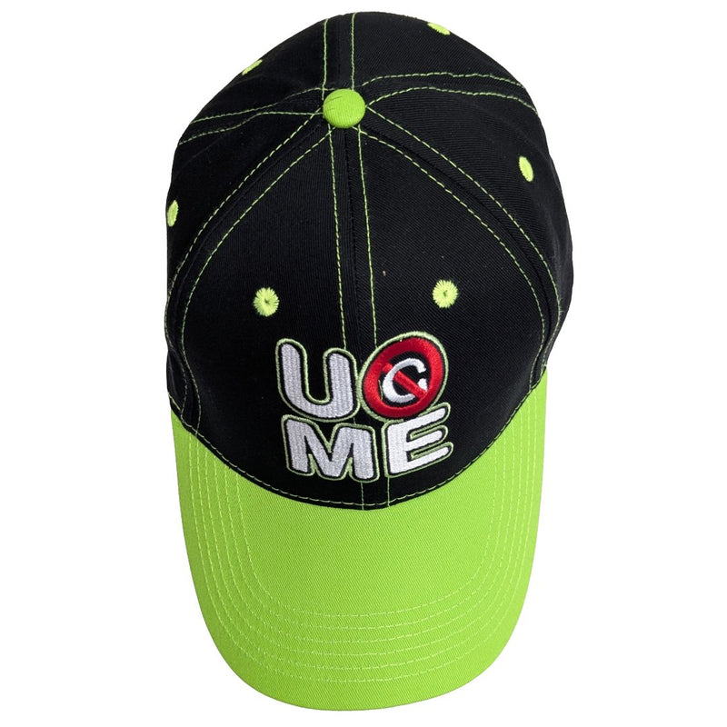 Load image into Gallery viewer, JOHN CENA Neon Green Never Give Up Baseball Cap Hat
