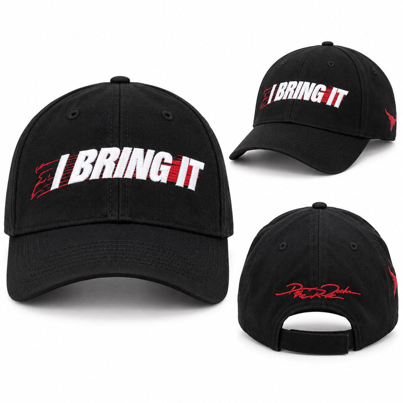 Load image into Gallery viewer, The Rock I BRING IT Baseball Cap Hat
