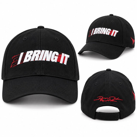 The Rock I BRING IT Baseball Cap Hat