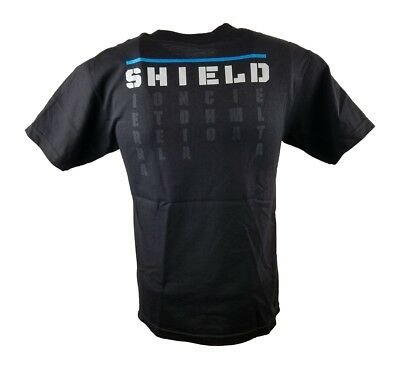 Load image into Gallery viewer, The Shield Hands In United Mens Black T-shirt
