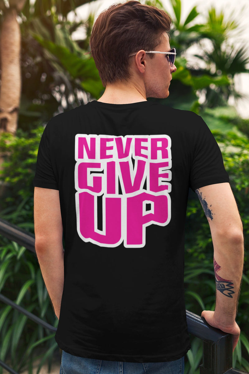 Load image into Gallery viewer, John Cena Rise Above Cancer Mens Black T-shirt
