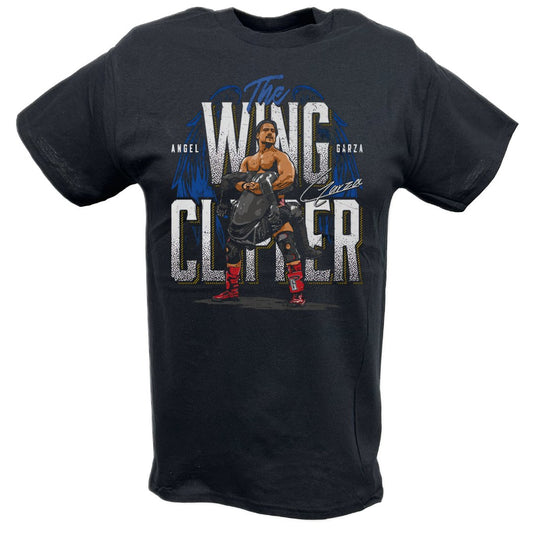 Angel Garza Wing Clipper Black T-shirt