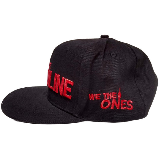 Black The Bloodline "We The Ones" Men's Adjustable Hat