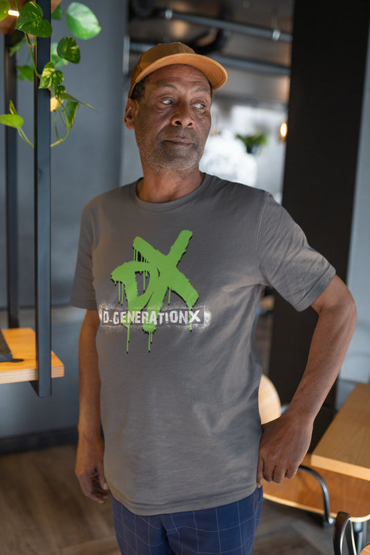 DX D-Generation X Suck It Mens Gray T-shirt