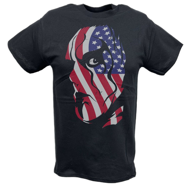 Load image into Gallery viewer, Sting USA Warrior WWE Mens Black T-shirt
