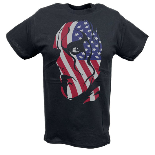 Sting USA Warrior WWE Mens Black T-shirt