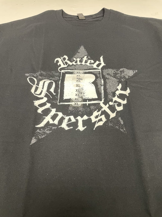 8 Men Size X-Large WWE T-shirts | Cena Orton Undertaker The Rock Lot 1