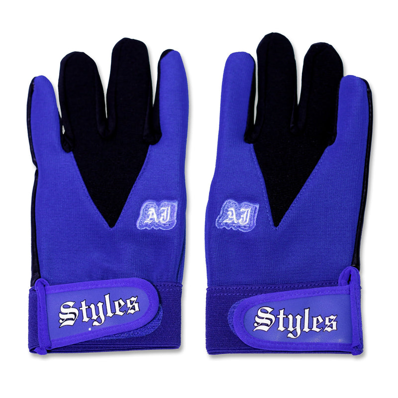 Load image into Gallery viewer, AJ Styles P1 Logo Replica Fight Gloves
