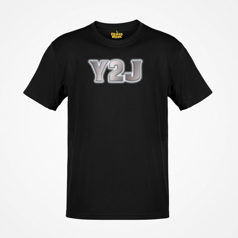Load image into Gallery viewer, Chris Jericho Y2J New Hero Saves Us Black T-shirt

