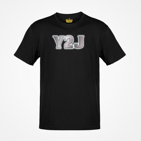 Chris Jericho Y2J New Hero Saves Us Black T-shirt