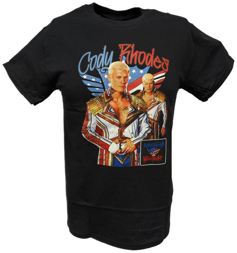Load image into Gallery viewer, Cody Rhodes American Nightmare Mens Black T-shirt
