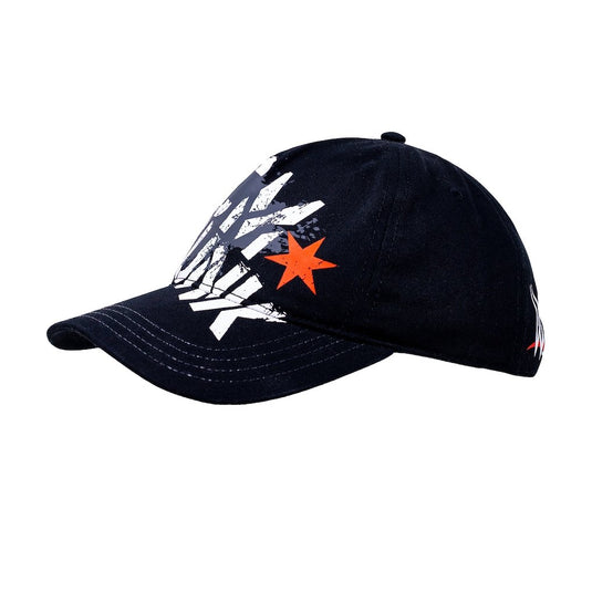 CM Punk Oversized Logo Snapback Hat Black NWT Officially Licensed