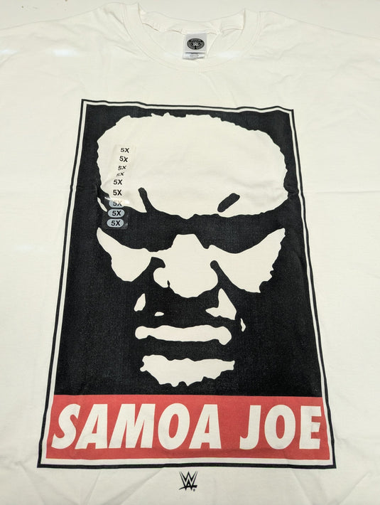 6 Men Size 5XL WWE T-shirts | Cena Orton Undertaker The Rock Lot 2