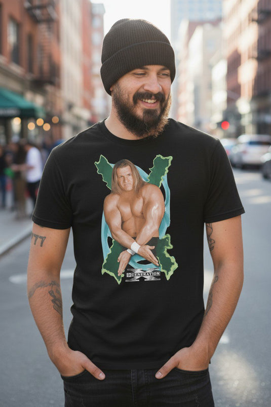 Triple H DX I Break The Rules T-shirt-S
