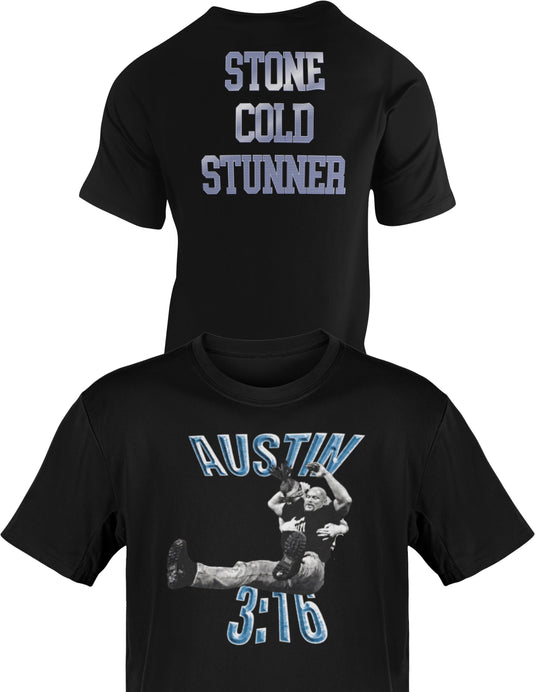 Stone Cold Steve Austin Stunner 316 T-shirt-S