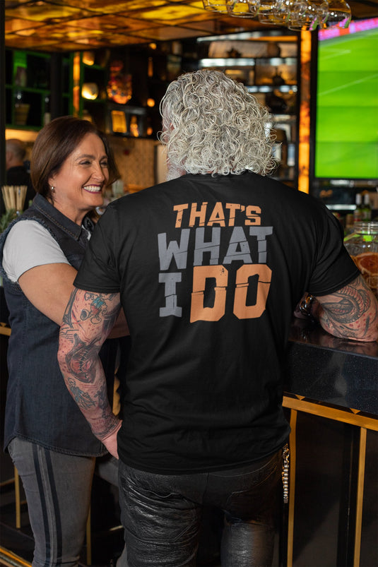 Mark Henry That's What I Do Black T-shirt