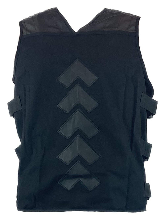 Roman Reigns Tactical Replica Vest Superman Punch Glove Costume-Onyx Black
