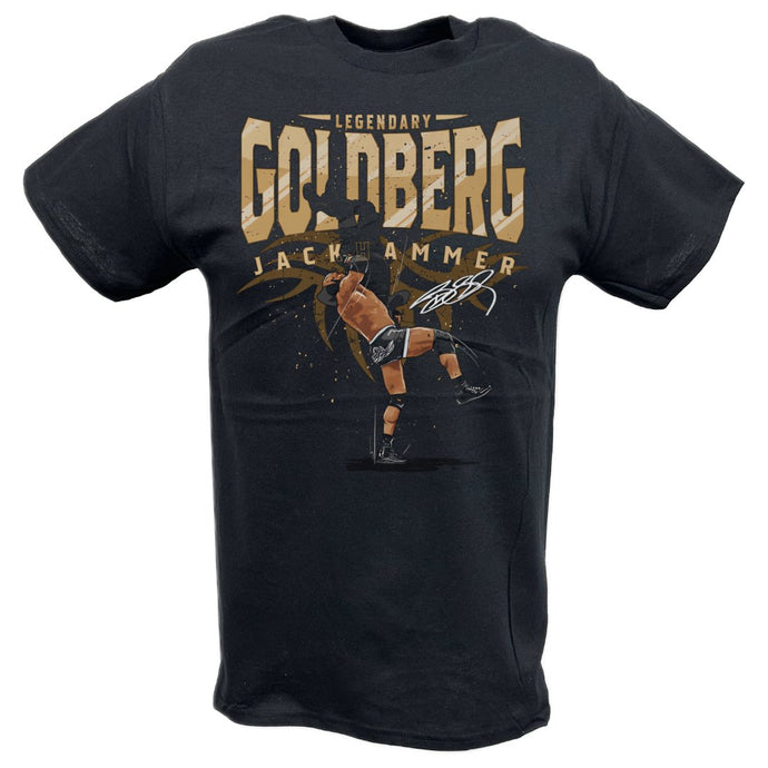 Goldberg Legendary Jackhammer Black T-shirt