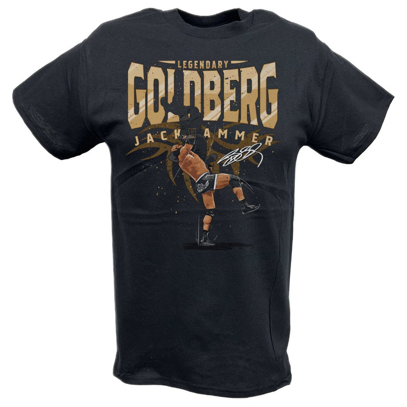 Load image into Gallery viewer, Goldberg Legendary Jackhammer Black T-shirt
