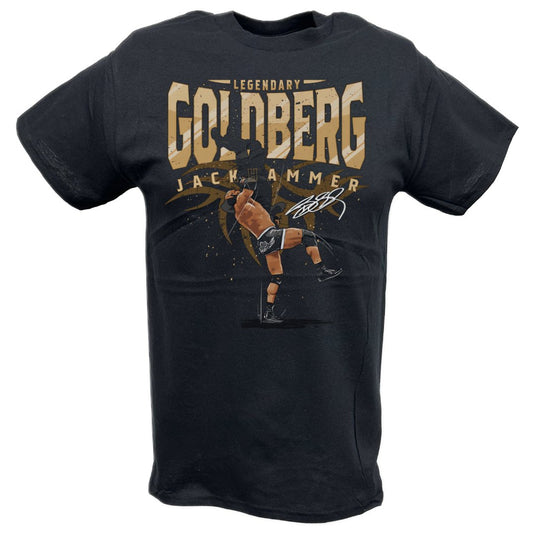Goldberg Legendary Jackhammer Black T-shirt