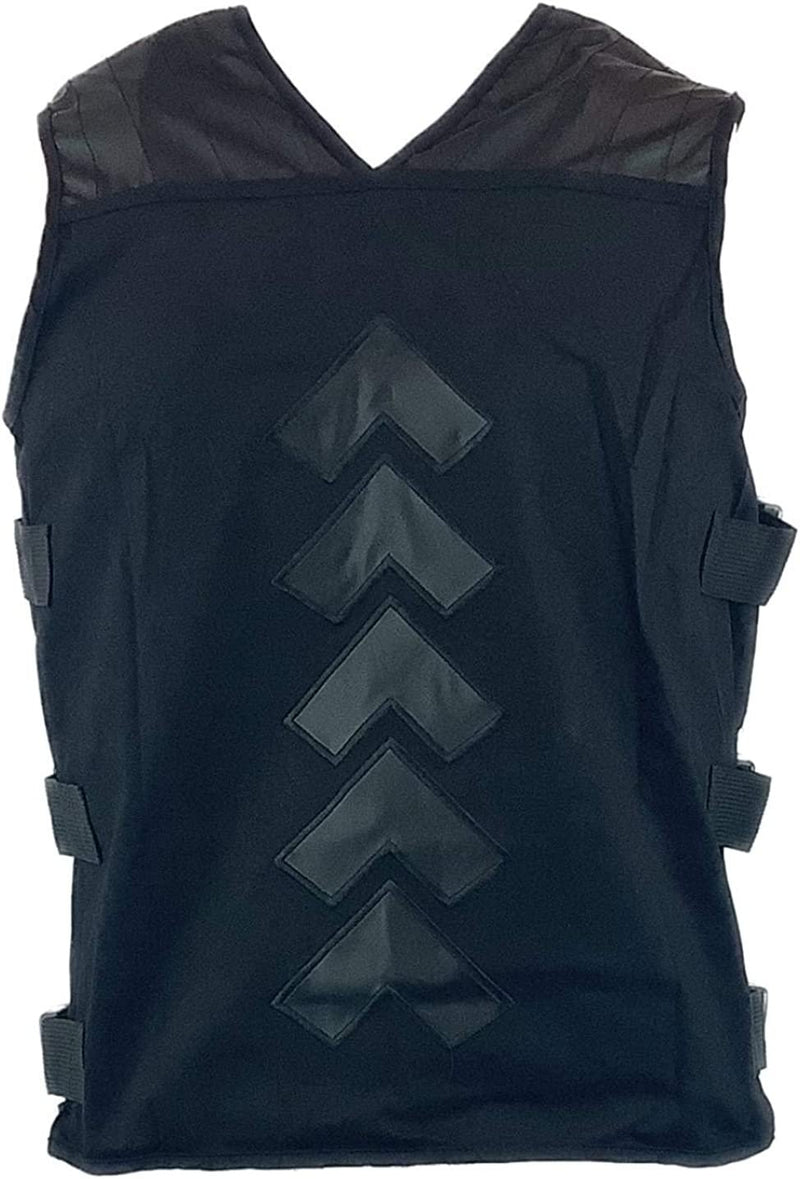 Load image into Gallery viewer, Roman Reigns Tactical Replica Vest Superman Punch Glove Costume-Onyx Black
