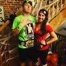 Load image into Gallery viewer, John Cena Mens Lime Green Neon Costume Hat T-shirt Wristbands
