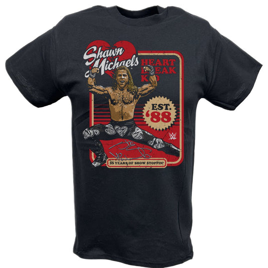 Shawn Michaels Est 1988 Signature T-shirt
