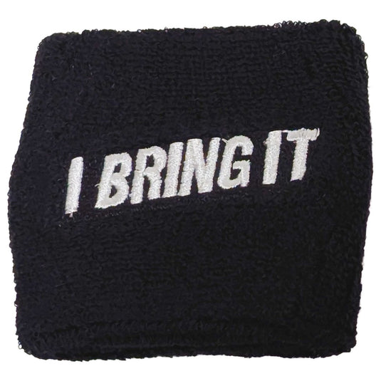 The Rock I BRING IT Baseball Cap Hat Headband Wristband Costume