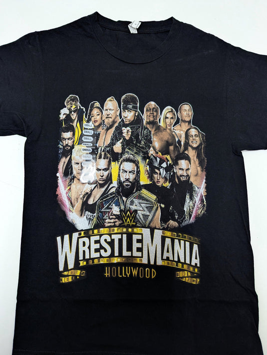 10 Men Size Small WWE T-shirts | Cena Orton Undertaker The Rock Lot 2