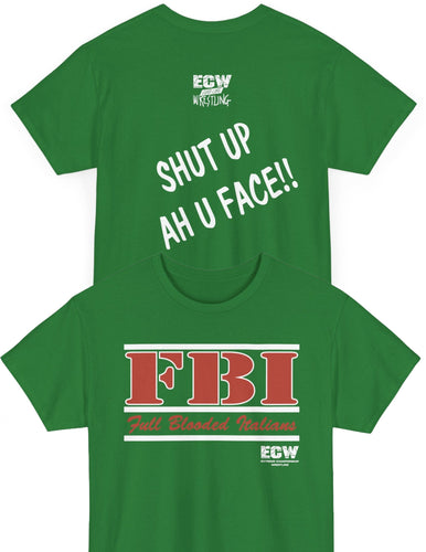 FBI Full Blooded Italian ECW Wrestling T-shirt