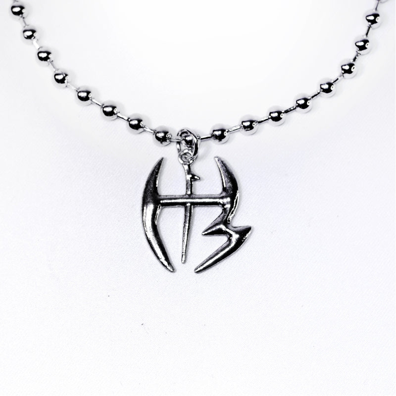 Load image into Gallery viewer, Hardy Boyz Matt Jeff Pendant Necklace with Chain
