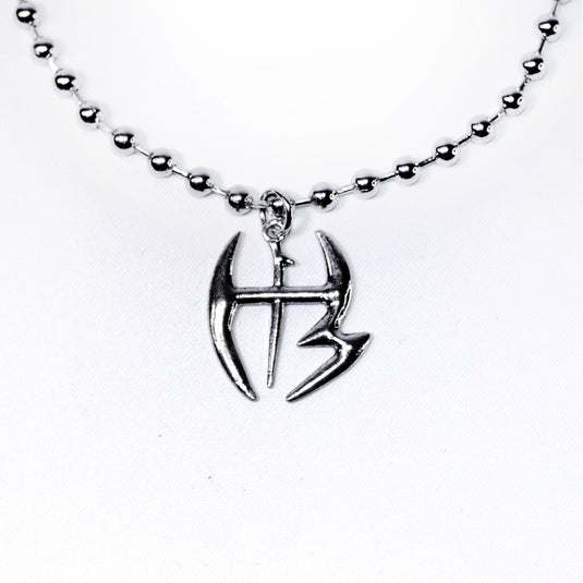 Hardy Boyz Matt Jeff Pendant Necklace with Chain