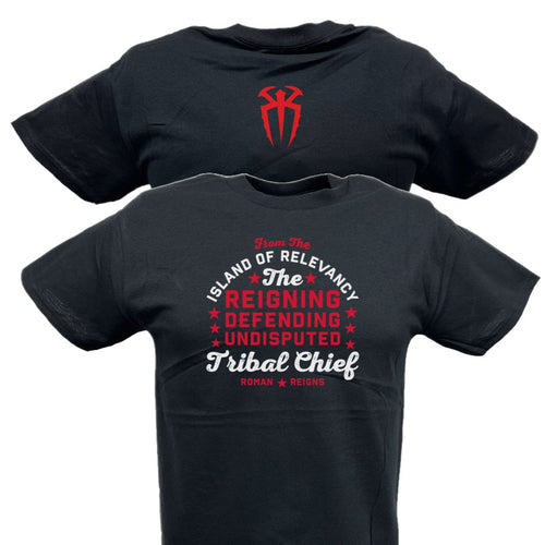 Roman Reigns Undisputed Tribal Chief Youth Kids T-shirt