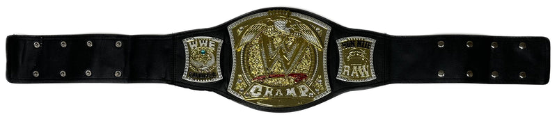 Load image into Gallery viewer, Monday Night RAW Spinner Championship Title Kids Toy Belt
