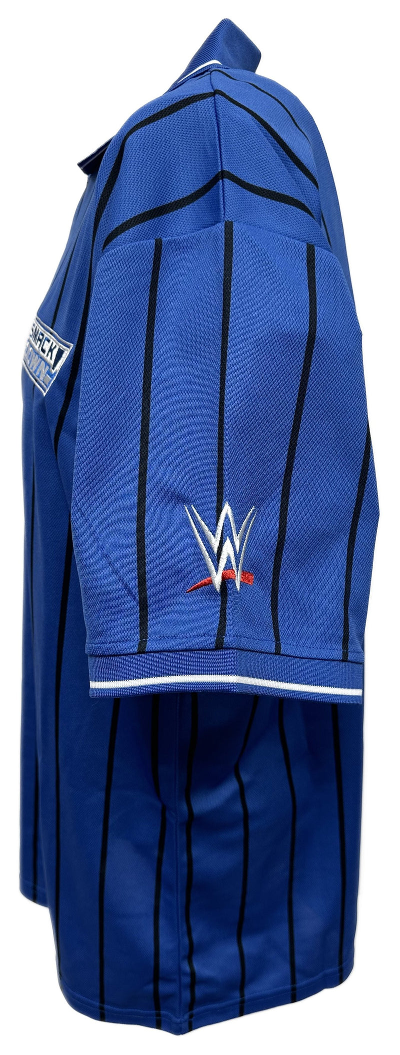 Load image into Gallery viewer, Smackdown Live WWE WWF Referee Shirt New Adult Sizes
