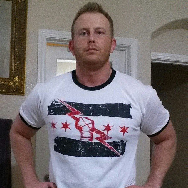 Load image into Gallery viewer, CM Punk Best In The World Mens White Ringer T-shirt
