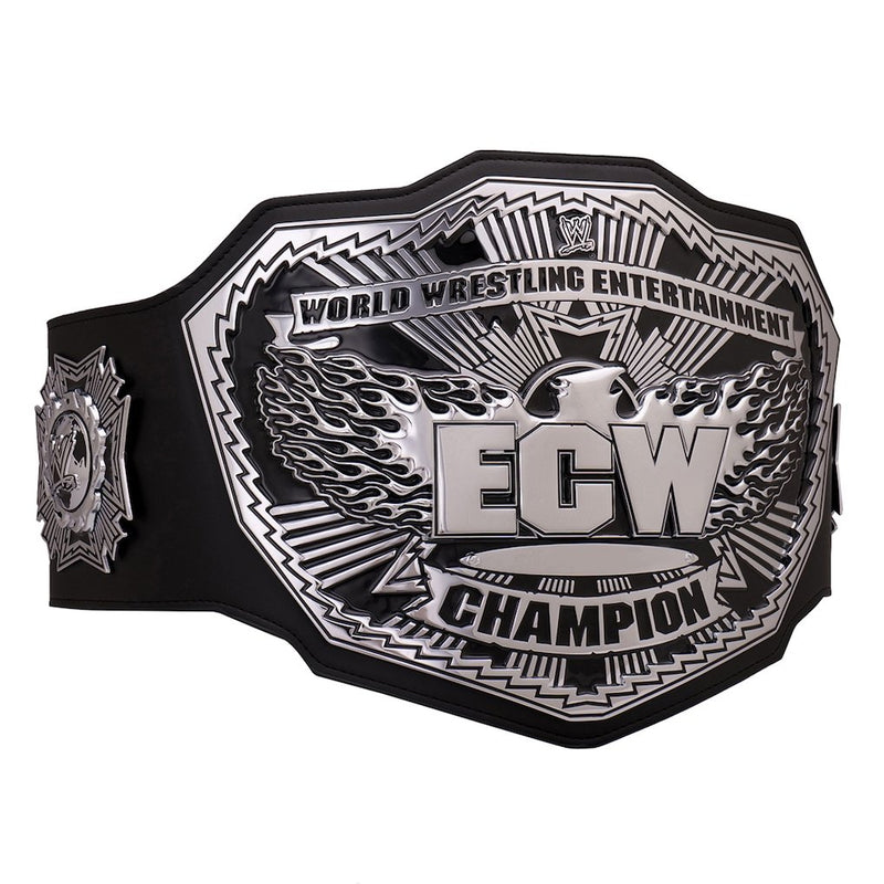 Load image into Gallery viewer, WWE ECW Championship 2008 Replica Title Belt Zinc Alloy Rhinestone
