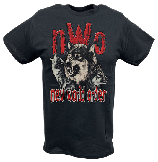 nWo New World Order Wolfpac Trio T-shirt