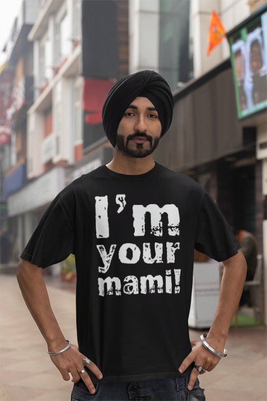 Load image into Gallery viewer, Rhea Ripley I&#39;m Your Mami Judgement Day T-Shirt
