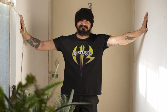 Hardy Boyz Mirror Image Matt Jeff Black T-shirt