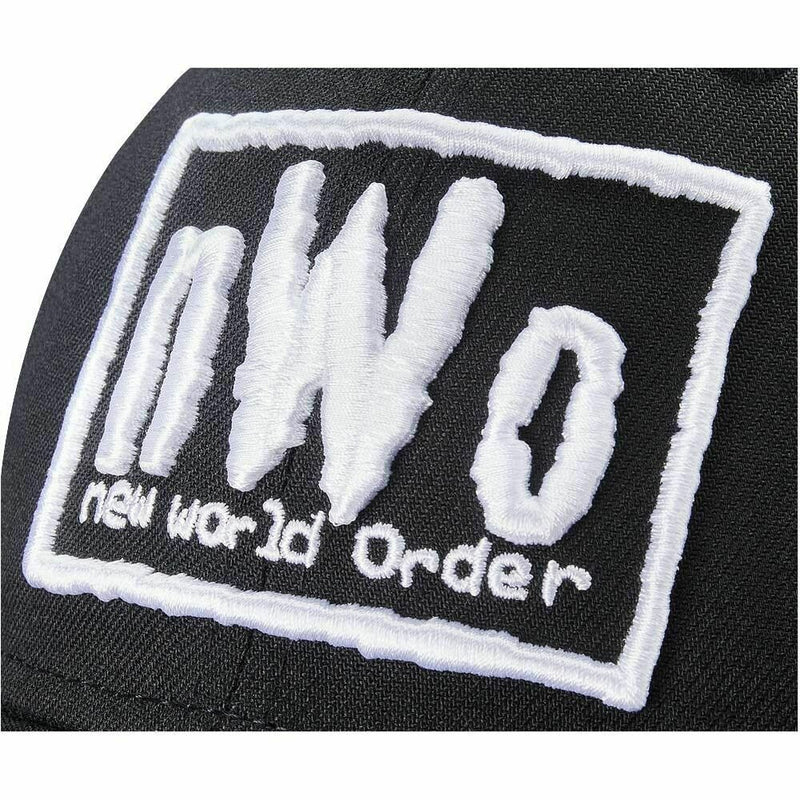 Load image into Gallery viewer, nWo World Order WWE New Trucker Hat Black One Size
