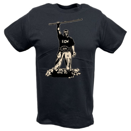 ECW Enter The Sandman Singapore Cane T-shirt