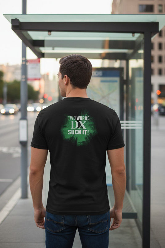 DX D-Generation X Green Chop Two Words T-shirt
