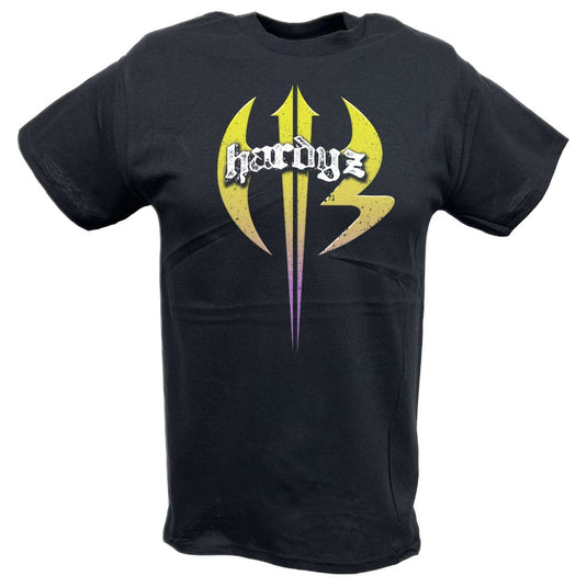 Hardy Boyz Mirror Image Matt Jeff Black T-shirt