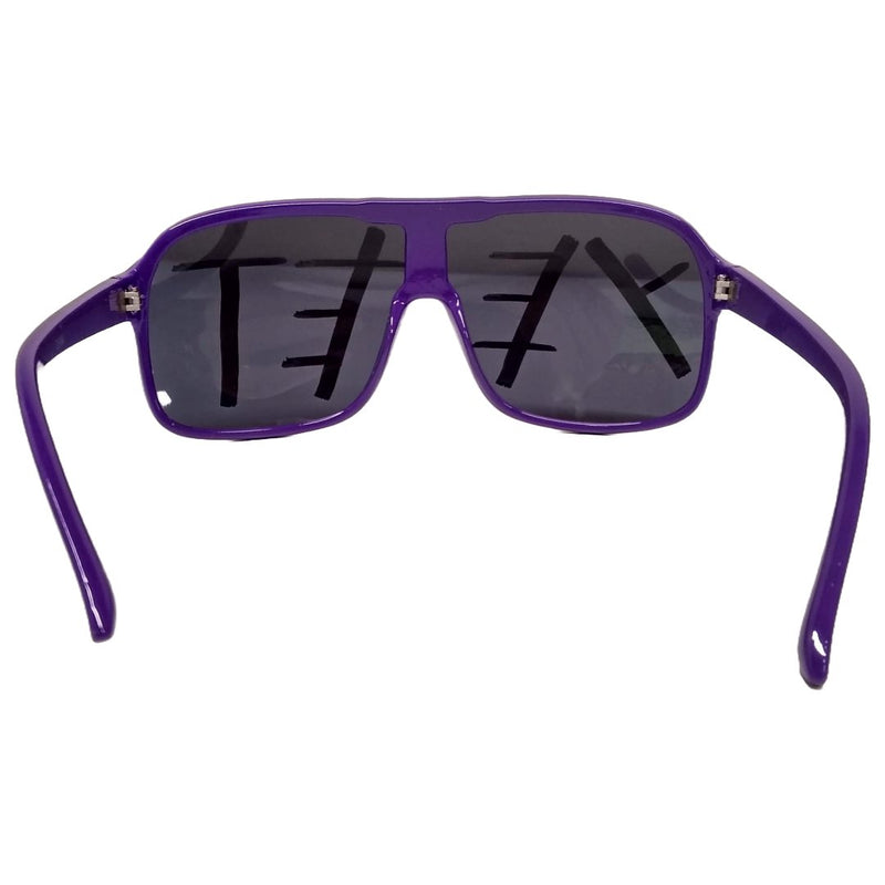 Load image into Gallery viewer, Purple Yeet Sunglasses Sports Shades for Main Event Jey Uso Costume
